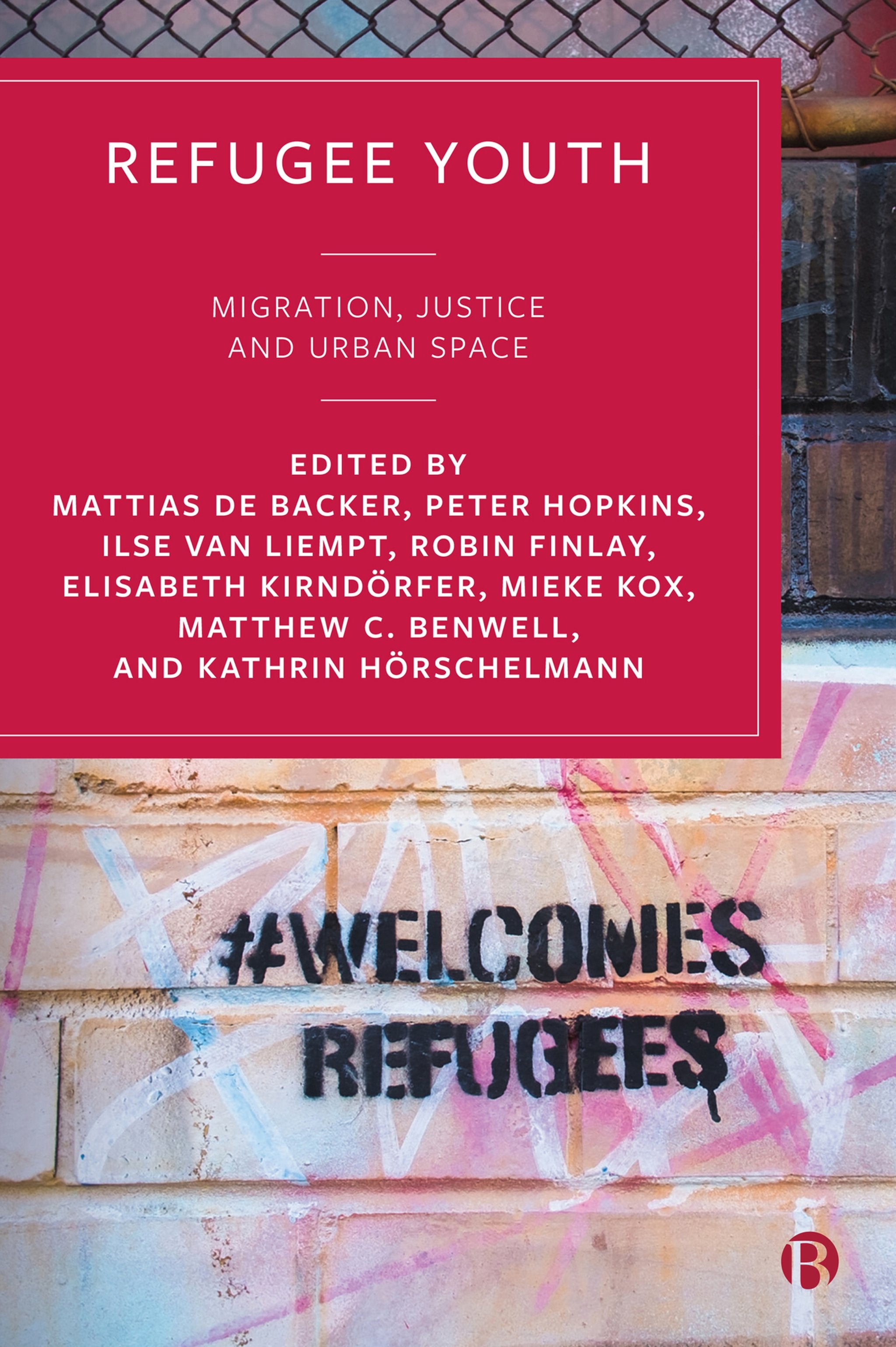 Cover image for Refugee Youth ISBN 9781529221008